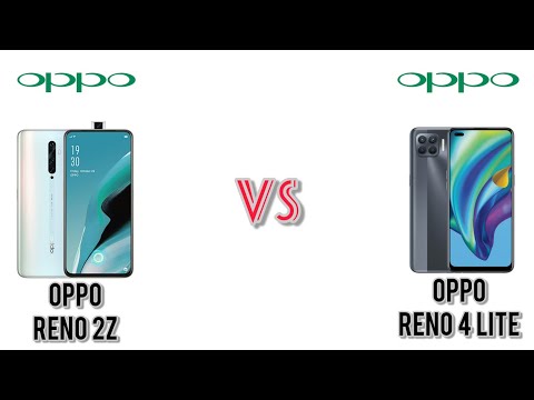 Oppo Reno 2Z VS Oppo Reno 4 Lite