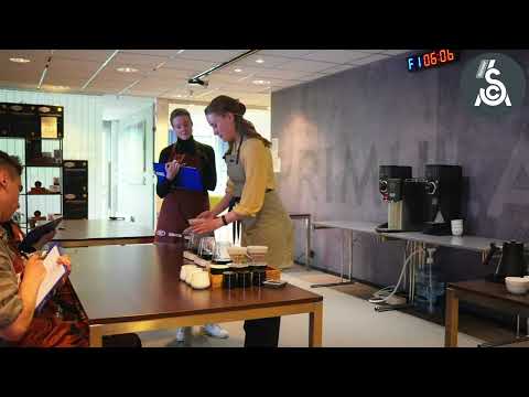 Pia Evensen semifinale Brewers Cup NM 2022