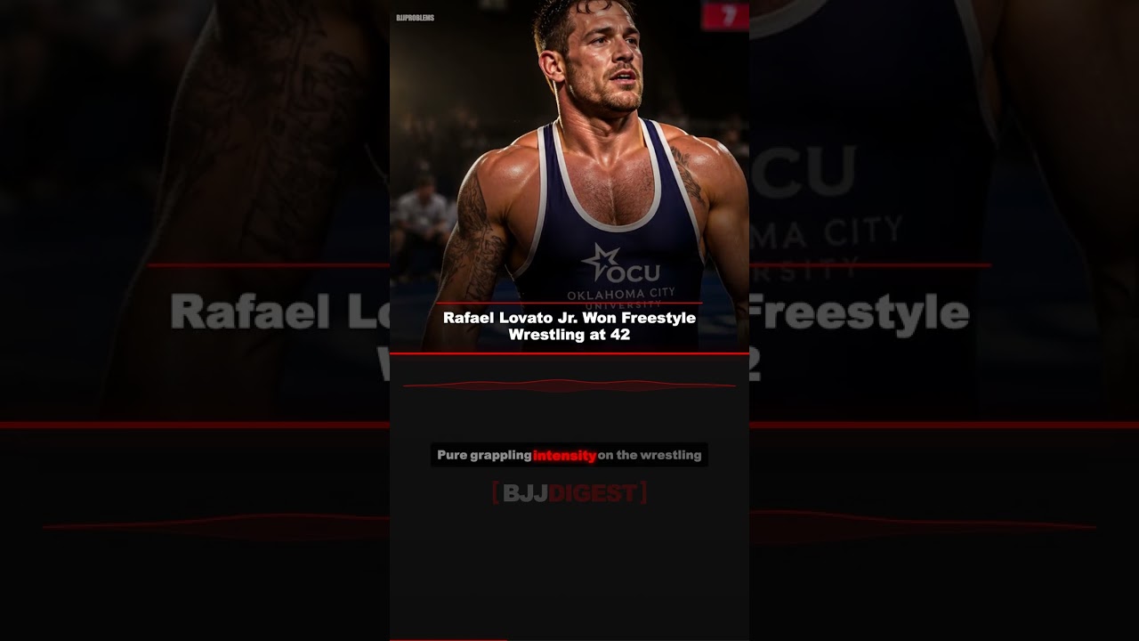 Lovato at 42: Freestyle Wrestling Champion #Shorts