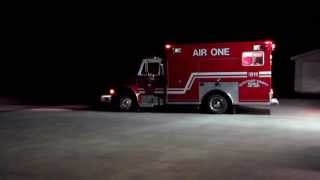 preview picture of video 'BRVFR Ambulance 152 and Air 1 Responding'