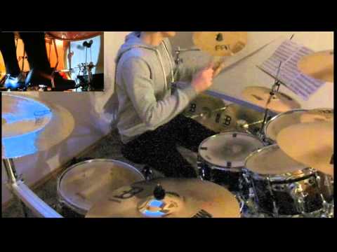 Anton Ritter - Drum Cover - Nevermore - Seven Tongues of God