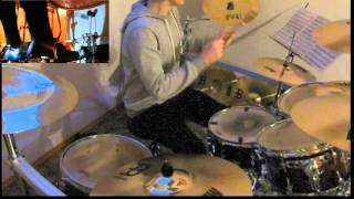 Anton Ritter - Drum Cover - Nevermore - Seven Tongues of God