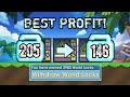 BEST PROFIT In Growtopia How To GET RICH FAST In 2025 EASY DLS
