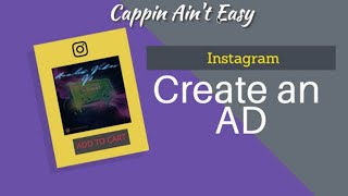 Cappin ain't Easy Ep.2 - Creating ad for Instagram (random Late night Stream)