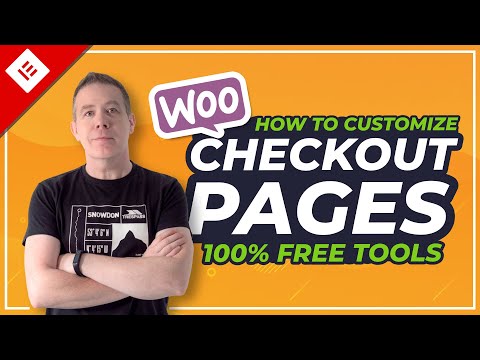 How To Customize Your WooCommerce Checkout Page | Elementor ShopEngine
