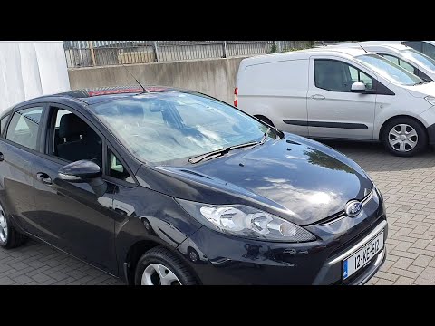 12KE612 - 2012 Ford Fiesta 1.25 60PS 4DR 7,800