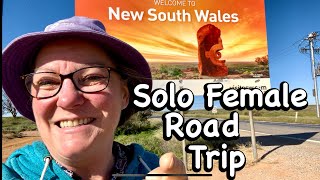 I'm DRIVING across AUSTRALIA on my own!| Van Life Australia