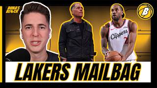 Lakers Mailbag: LA's Offseason Needs, Luka Doncic Criticism Too Far?, Kawhi Leonard Pursuit?