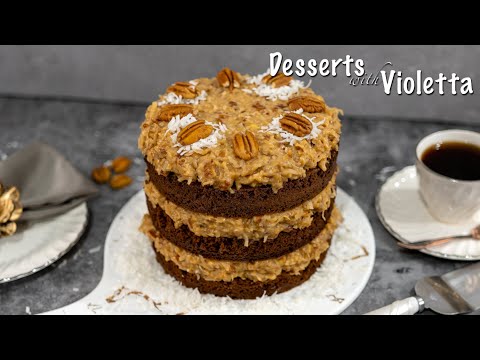 German’s CHOCOLATE CAKE - Classic American Recipe