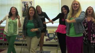 What Makes you Beautiful - Lipscomb Academy Middle School Girls Chapel (One Direction LipDub)