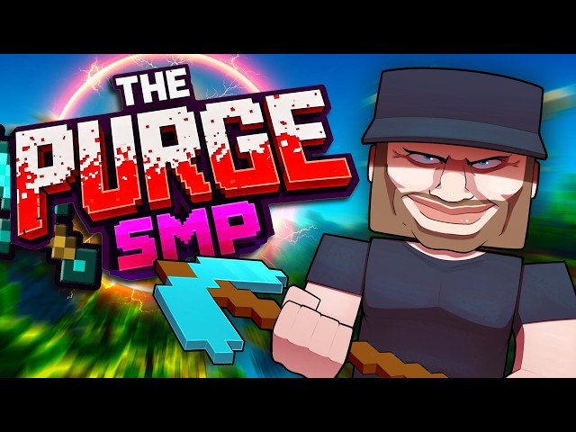 The Purge Minecraft Server SMP Season 3 Part 8 SDDEFAULT Thumbnail