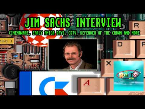 Cinemaware and Amiga Art With Jim Sachs - The Retro Hour EP31