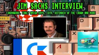 Cinemaware and Amiga Art With Jim Sachs - The Retro Hour EP31