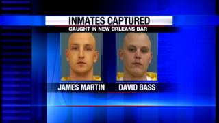 Forrest County inmates caught