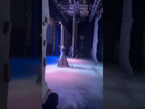 Frozen - Dress Change - Side View