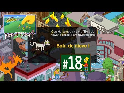 Los Simpson Springfield "Bebes'19: Capítulo 18 - Bola de nieve I" por Tony