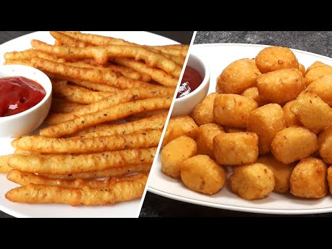 Potato Recipes | Easy & Quick Potato Snacks Recipes