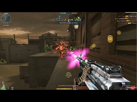 SPW Urban BurstFire - Crossfire West