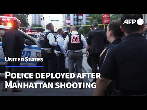 New York: Major police response after Midtown shooting | AFP