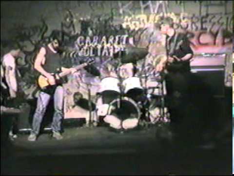 Direct Tension, Skate Punk Rock from 1986 Caberet Voltaire Houston Texas