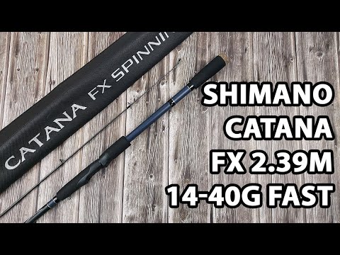 Спінінг Shimano Catana FX 2.39m 14-40g Fast
