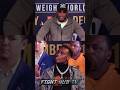 HILARIOUS Jermell Charlo BACK & FORTH with Tony Harrison at press conference!