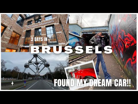 2 Days in BRUSSELS, BELGIUM 🍫| Chocolate museum, The Atomium & more!