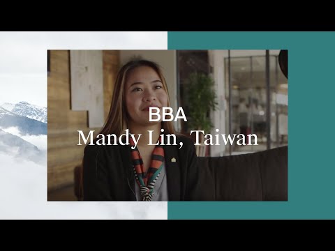 My Les Roches experience - BBA student from Taiwan