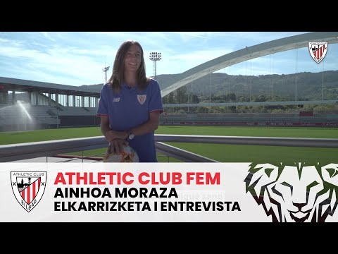 Imagen de portada del video 🎙 Ainhoa Vicente Moraza I Elkarrizketa I Entrevista