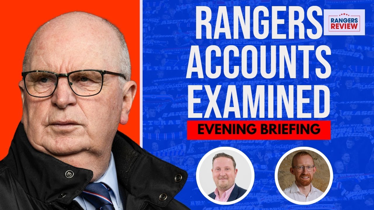 Rangers' accounts examined with record revenues and significant loss