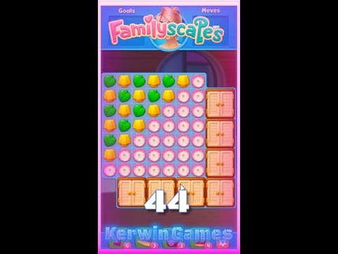 Familyscapes The Series Level 44  - No Boosters Gameplay