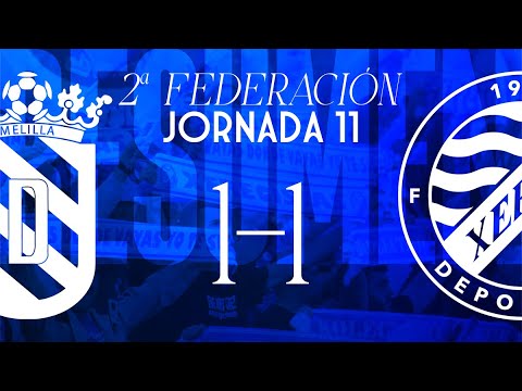 2025-26 Season Summary: UD Melilla 1-1 Xerez Deportivo (Matchday 11)