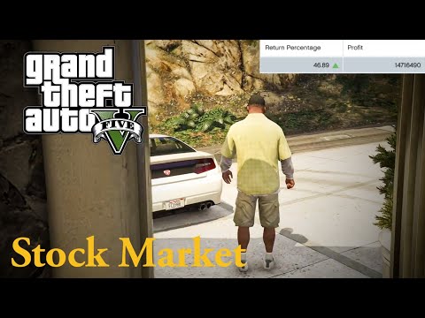 GTA 5 - Stock Market Guide after Final Mission [1080p]
