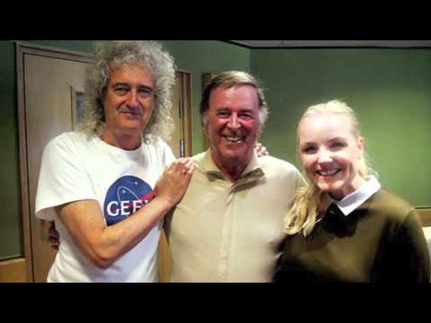 Brian May & Kerry Ellis interview Weekend Wogan +TRANSCRIPT 02082015