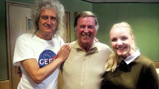 Brian May & Kerry Ellis interview Weekend Wogan +TRANSCRIPT 02082015