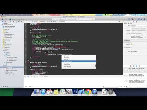 Cocos2d x JavaScript Tutorial 7 Positioning using JumpTo
