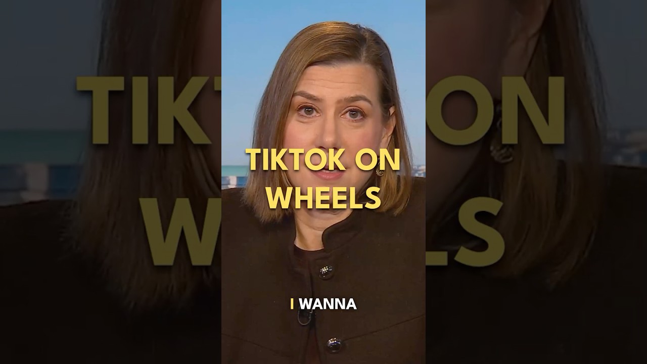 TikTok on Wheels