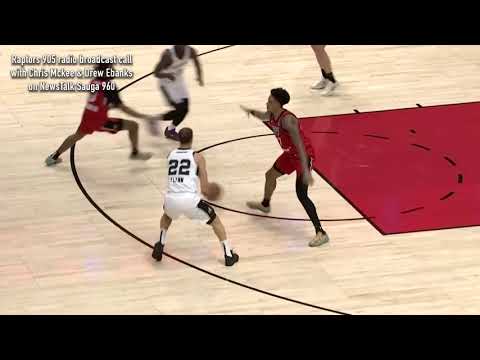 Isaiah Miller NBA G-League Dunk of the Year candidate | Austin Spurs v Raptors 905 Jan 3-2025
