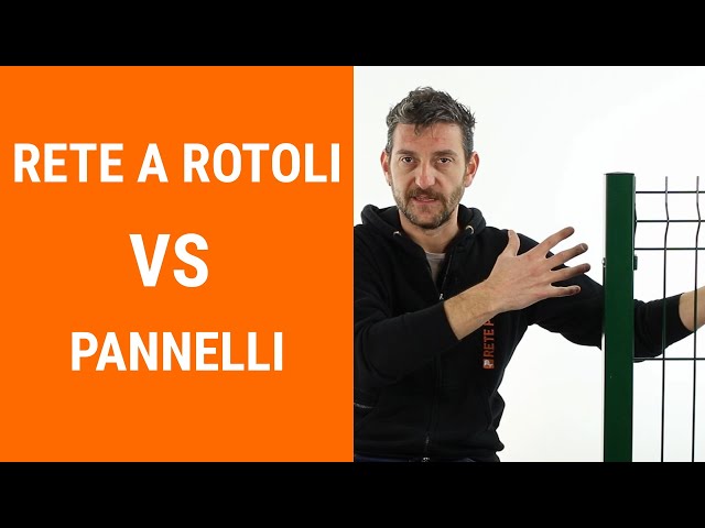 Rete a rotoli o pannelli? Quale scegliere?