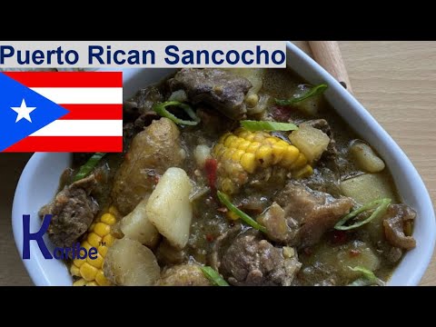Tasty Puerto Rican Sancocho You Will Want to Cook with Love! 🇵🇷