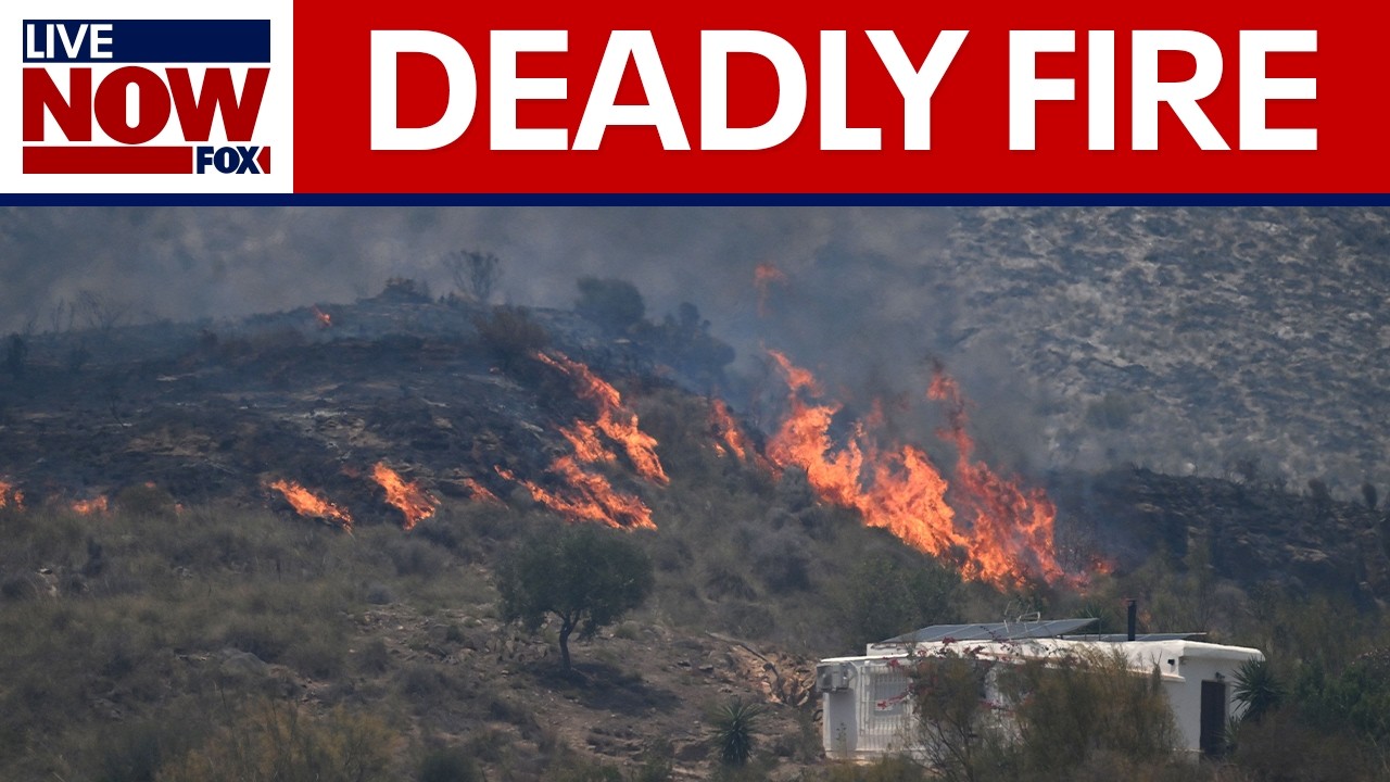 Spain wildfire: 12 dead, 23 missing