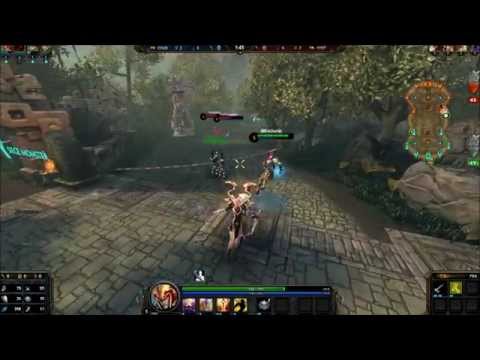 CZ Let's Play | Smite Duo kooperace | Part #1 ze 3  | [PC]