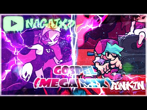 Gospel Megamix (Gospel Remix but Sarv VS Boyfriend) | Friday Night Funkin