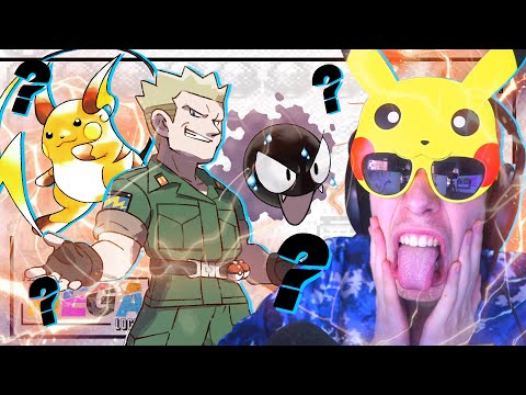 Pokémon Red MEGALOCKE Episode 11 - ELECTRIC HEART ATTACK! HOW TO SHIT UP INSIDE A POKÉMON GYM!