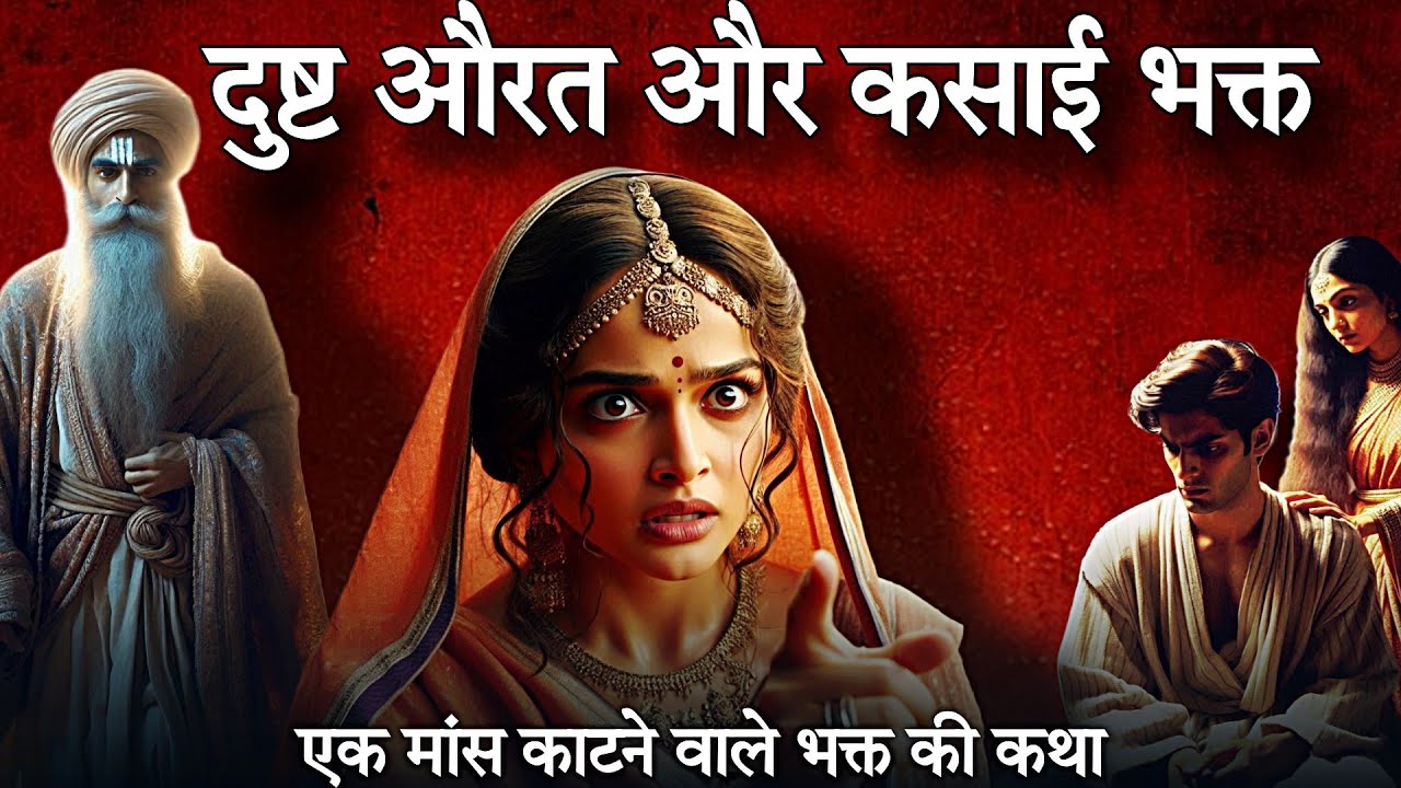 मांस बेचने वाले भक्त सदन कसाई की कथा ।। #truewords