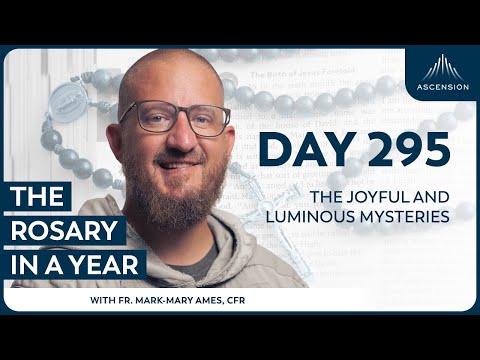 Day 295: The Joyful and Luminous Mysteries — The Rosary in a Year (with Fr. Mark-Mary Ames)