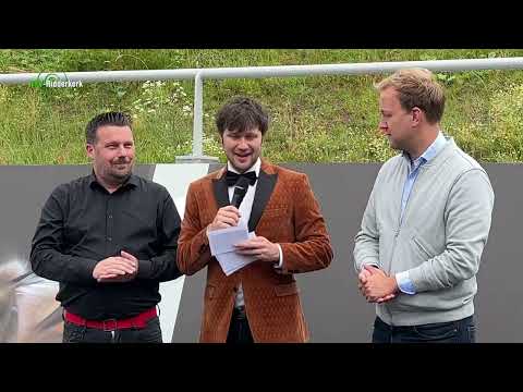 Opening IJsselmondse Knoop bij Rijsoord bij RTV-Ridderkerk