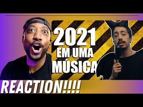 HOW did HE do THIS!? 2021 EM UMA MÚSICA by: Inutilismo ( Reaction )