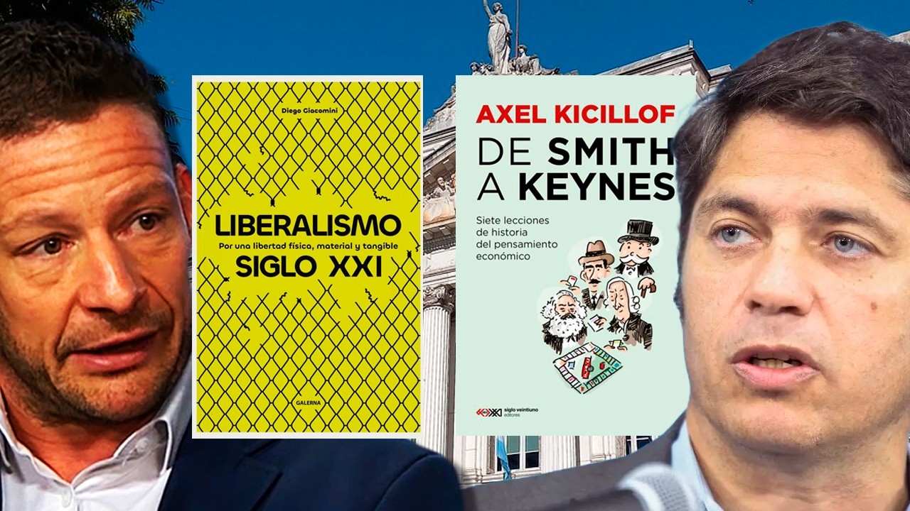 Voy a ACOMPAÑAR a AXEL KICCILOF a PRESENTAR su libro y te cuento PORQUE |Diego Giacomini