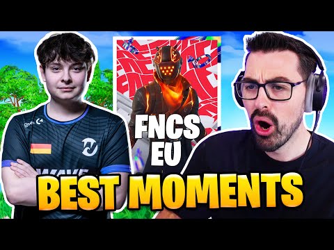 EU FNCS Upper Bracket Best Moments - Vadeal, Setty, Malibuca, Cringe | AussieAntics Highlights